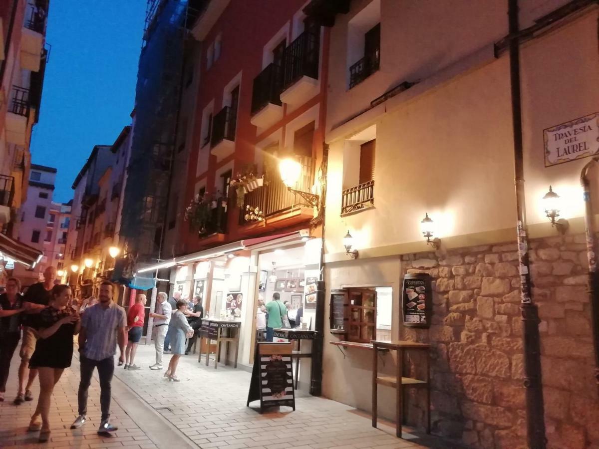 Apartamento Turistico Santiago Logroño Eksteriør billede